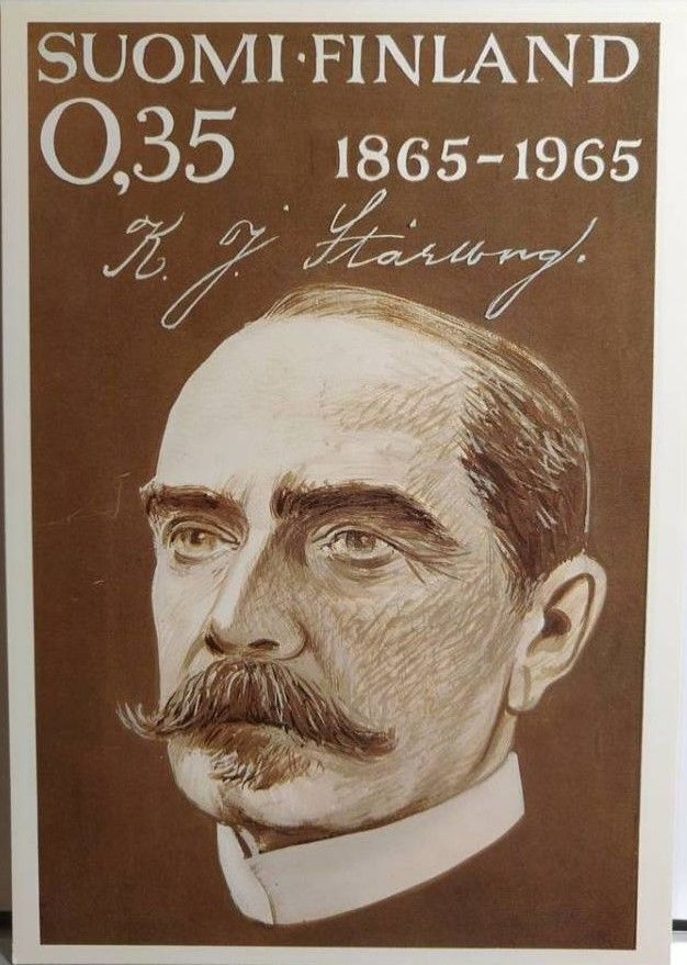 kortti ** Suomen ensimmäiset presidentit - erilaisia
