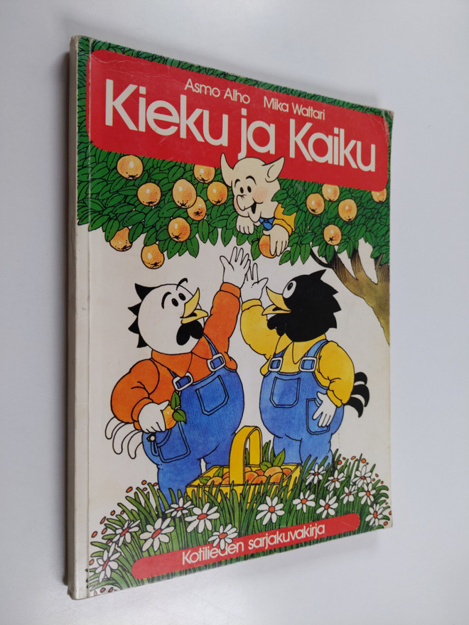 Asmo Alho : Kieku ja Kaiku : Kotilieden sarjakuvakirja