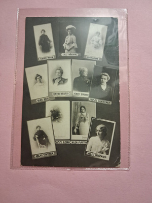 Filmitaiteilijoita 1905.