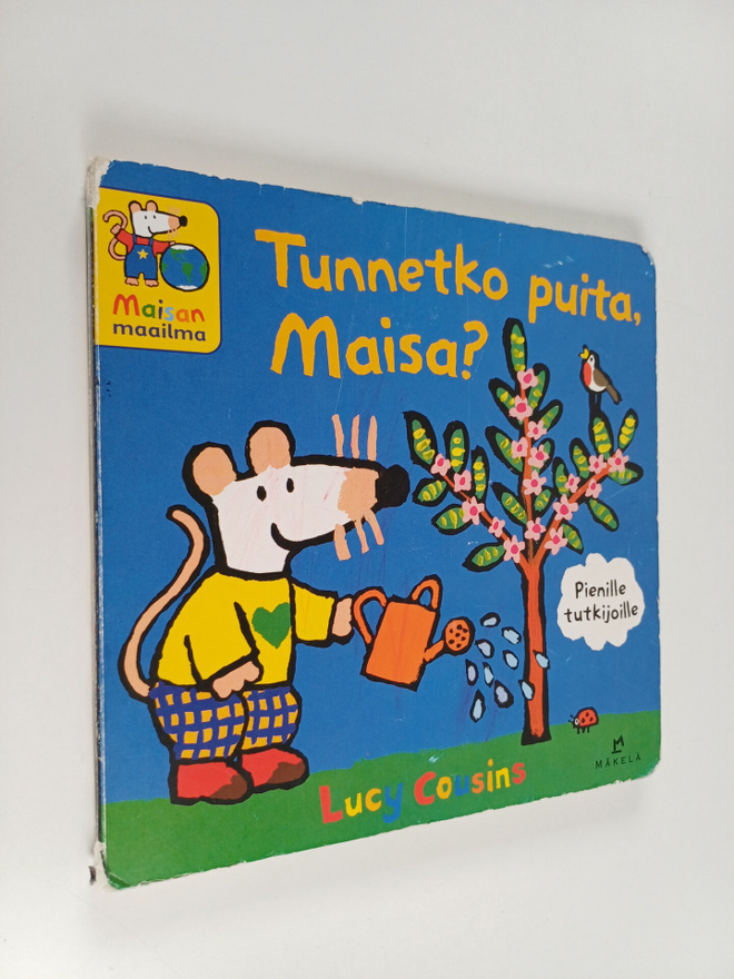 Lucy Cousins : Tunnetko puita, Maisa?