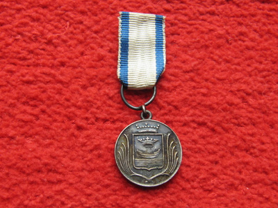Helsingin valtauksen 1918 muistomitali - mini -