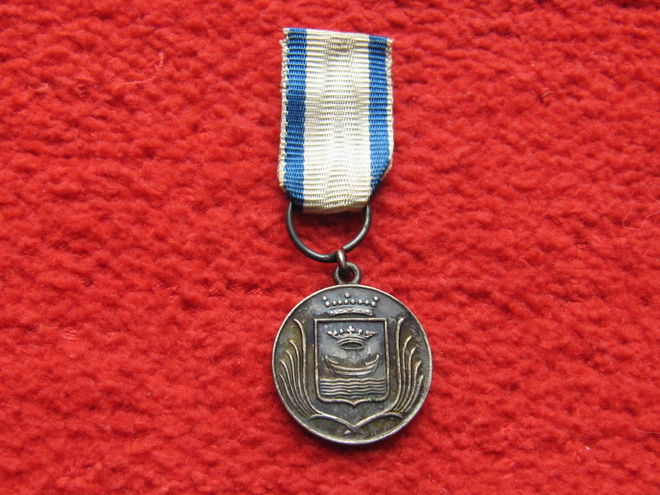 Helsingin valtauksen 1918 muistomitali - mini -