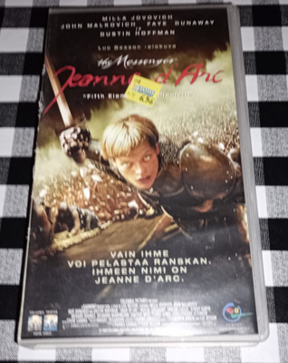 JEANNE D´ARC VHS