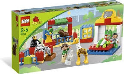 Lego Duplo 6158 Eläinklinikka. UUSI