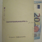 VANHA Valokuva Viipuri Postikortin Alkup.Mallikappale 1930-l - pikkukuva 2