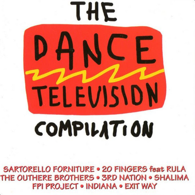 The Dance Television Compilation (CD) MINT! Axiom 3rd Nation