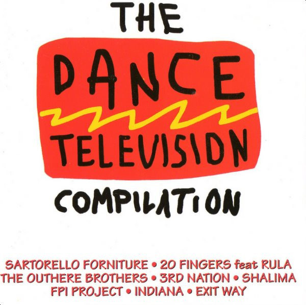 The Dance Television Compilation (CD) MINT! Axiom 3rd Nation