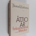 Thomas Warburton : Åttio år finlandssvensk litteratur - pikkukuva 1