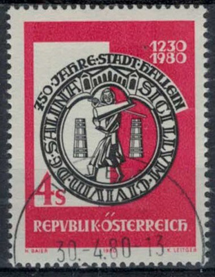 Itävalta Mi 1637 o