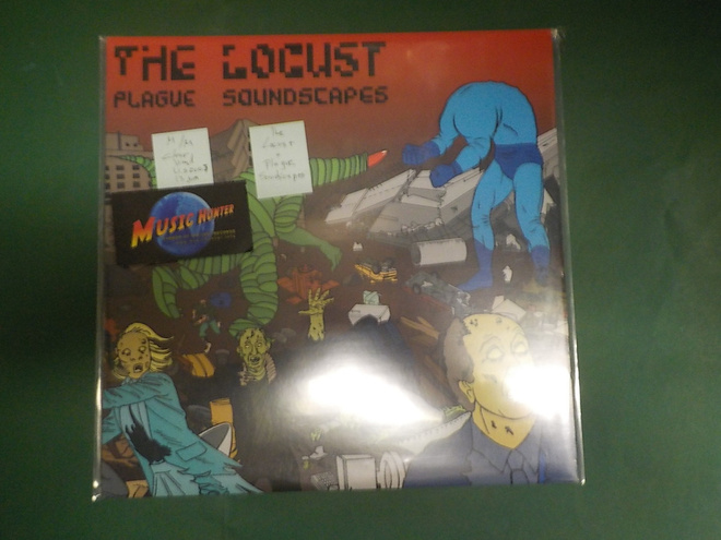 THE LOCUST - PLAGUE SOUNDSCAPES M/M US 2003 13 JUN LP