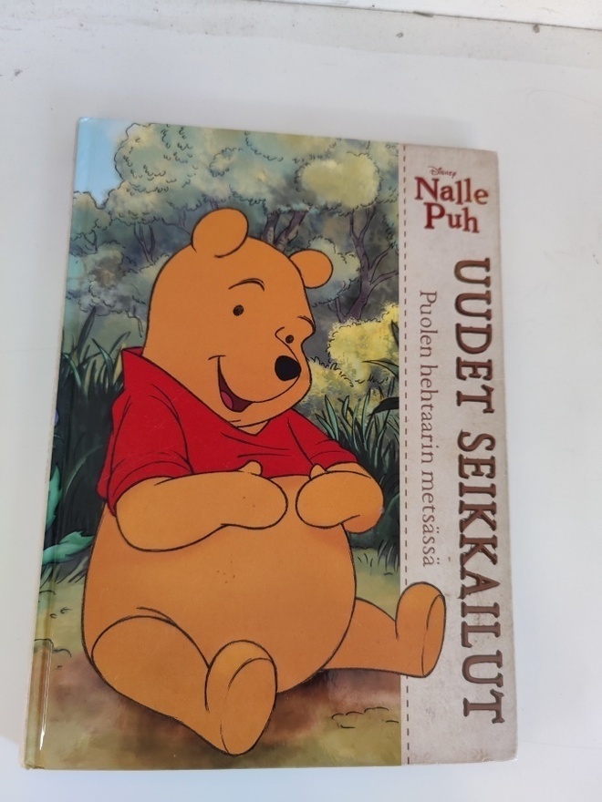 Nalle Puh; Uudet seikkailut Puolen Hehtaarin metsässä