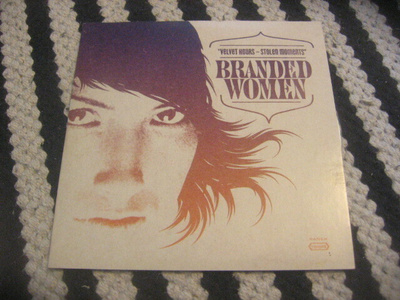 Branded Women - Velvet Hours - Stolen Moments (promo cd)