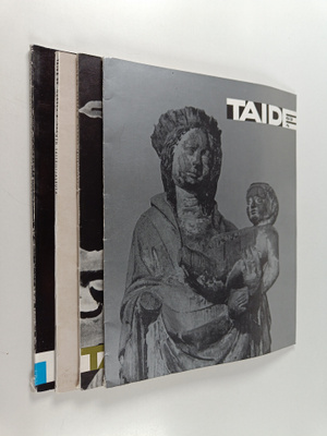Taide vuosikerta 1963 (1-4)