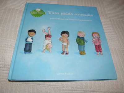 Winters - van Lindenhuizen Minä päästä varpaisiin