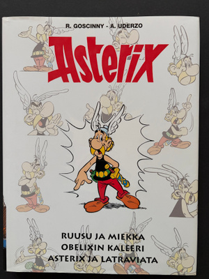Asterix -kirjasto XI
