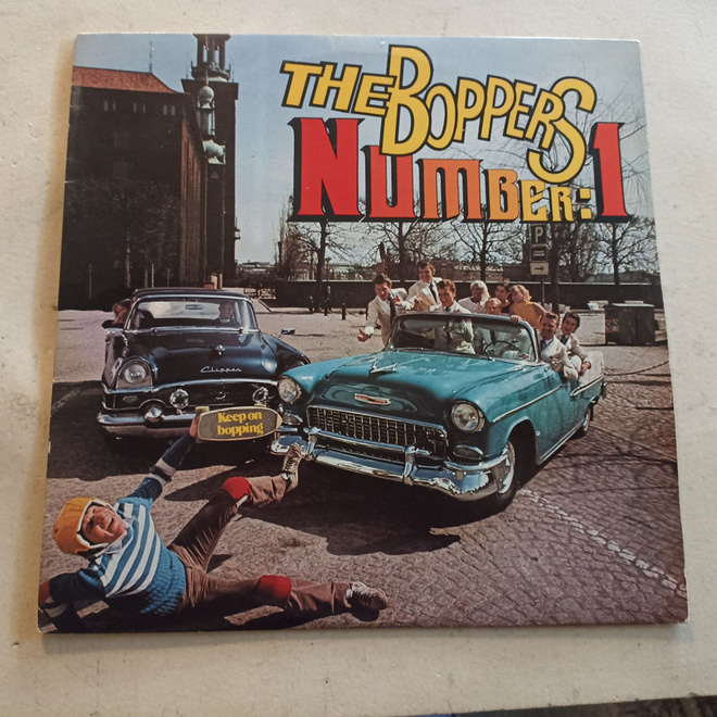 LP  The Bobbers Number 1