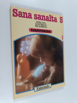 Pirkko Leino ym. : Sana sanalta 5 : Harjoituskirja