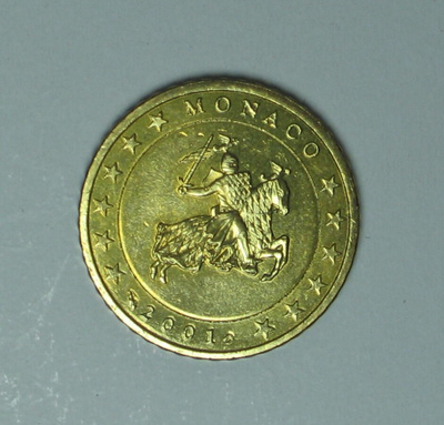 2001 MONACO 50c