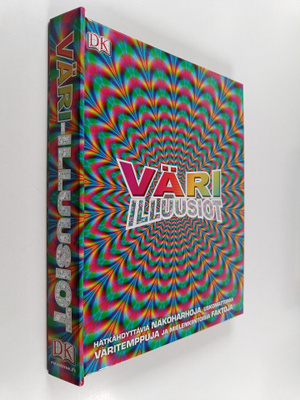 Gareth (managing editor) Jones : Väri-illuusiot : hätkähd...