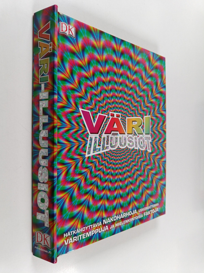 Gareth (managing editor) Jones : Väri-illuusiot : hätkähd...