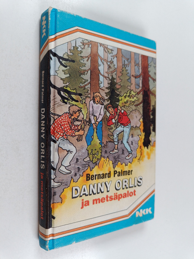 Bernard Palmer : Danny Orlis ja metsäpalot