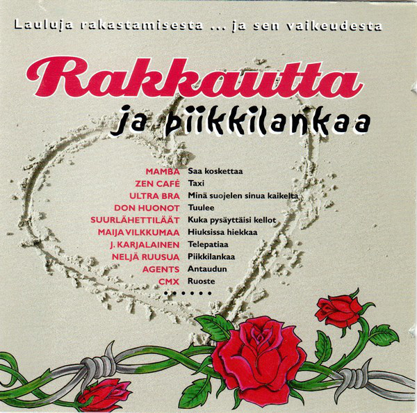 Rakkautta ja Piikkilankaa :  Eri Esittäjiä  -  (2 CD)
