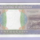 Mauritania 100 Ouguiya v.2002 UNC P-4 - pikkukuva 1