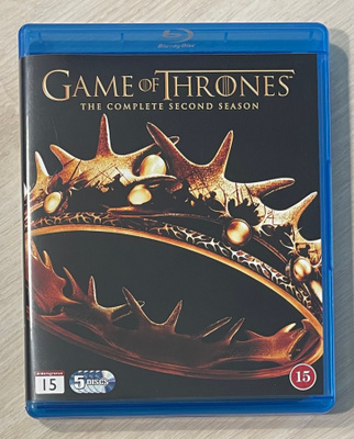 Game of Thrones: Kausi 2 (2012) Blu-ray