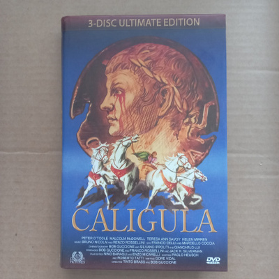 Galigula Saksa hardbox 3 disc ultimate edition