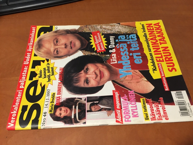 SEURA LEHTI 46/1997 HYVÄ