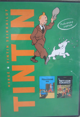 DVD: TinTin seikkailut 5