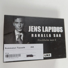 Jens Lapidus : Rahalla saa (miki-kirja) - pikkukuva 1