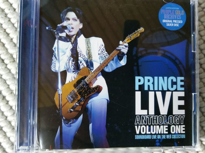 PRINCE / LIVE ANTHOLOGY VOL.1 COACHELLA 2008 2cd