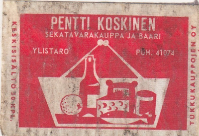 Ylistaro, Pentti Koskinen    b357