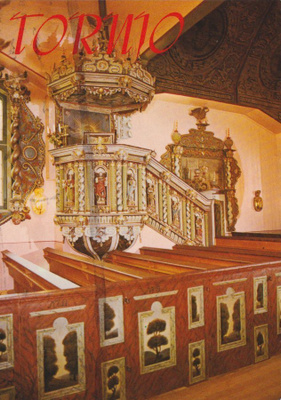 Tornio: Saarnastuoli