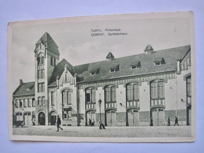 VANHA Postikortti Viro Eesti Estonia Tartu Tartto 1920-l