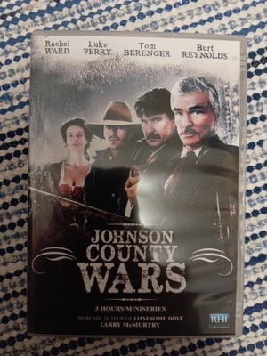 Johnson County Wars DVD