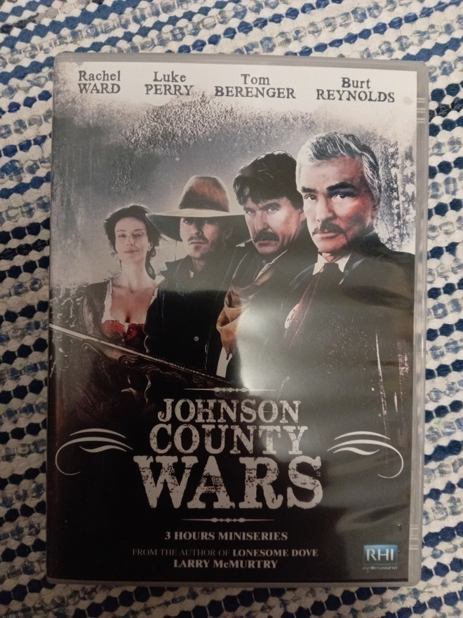 Johnson County Wars DVD