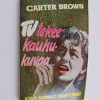 Carter Brown : TV tekee kauhukuvaa - pikkukuva 1