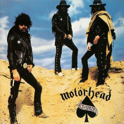 Motörhead - Ace Of Spades (CD+3) HYVÄ KUNTO!! Remastered