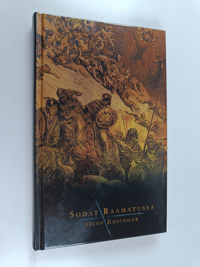 Olof Edsinger : Sodat Raamatussa