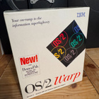 IBM OS/2 Warp 3+BonusPak, alkuperäinen laatikko ja disketit - pikkukuva 2