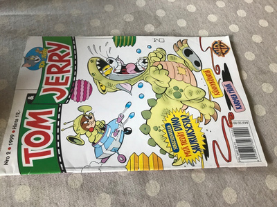 TOM & JERRY 2/1999 HYVÄ