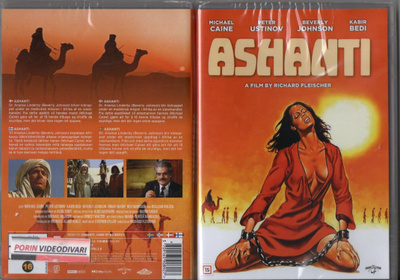 Ashanti (49 647) UUSI -FI- DVD michael caine 1979