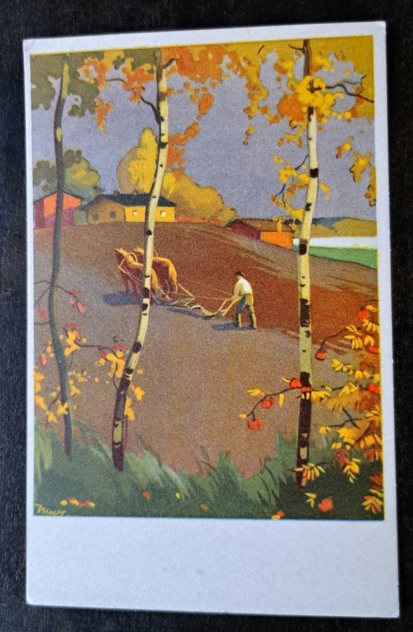 Martta Wendelin: Hy 677 R1, kulkematon 1941