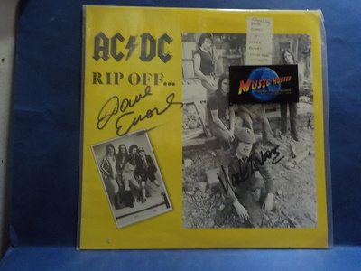 AC/DC -RIP OFF EX+/EX+