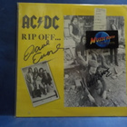 AC/DC   -RIP OFF   EX+/EX+ - pikkukuva 1