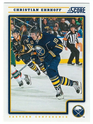 12-13 Score #80 Christian Ehrhoff