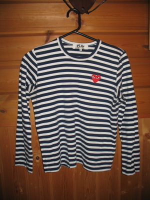 PLAY comme des garcons -RAITAPUSERO KOKO L