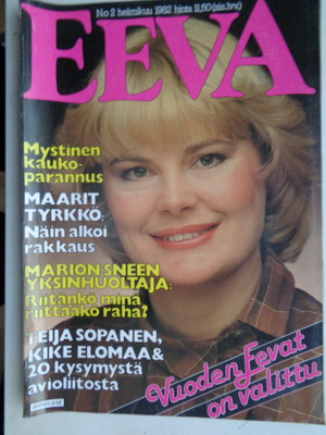 Eeva lehti Nro 2/1982 (24.2)